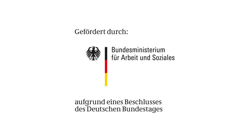 Logo Bundesministerium für Arbeit und Soziales