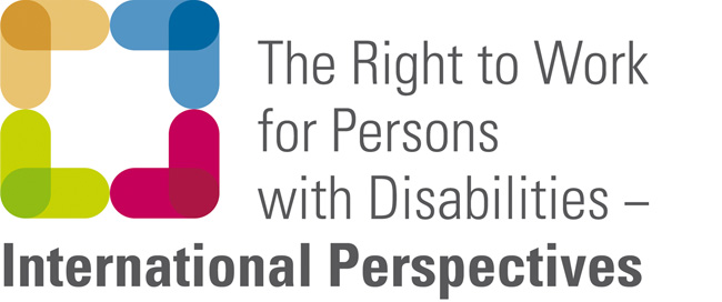 Logo of the Event The right to work