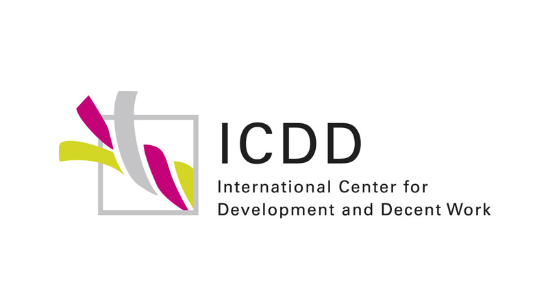 Logo International Center for Development and Decent Work